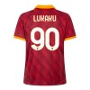 Camiseta de fútbol AS Roma Lukaku 90 Cuarta Equipación 23-24 - Hombre